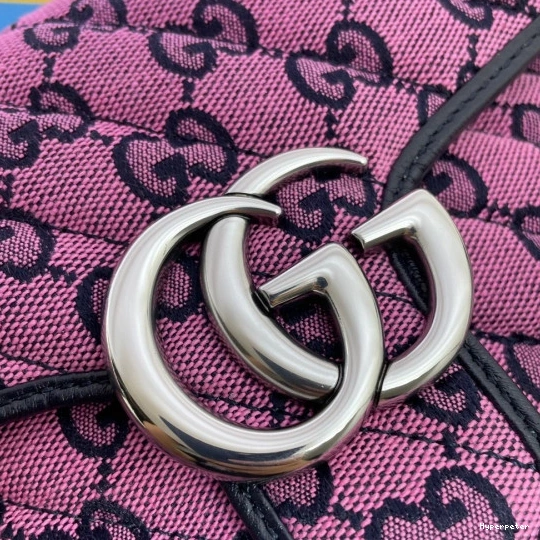Hyper Peter Marmont Top Handle GG Bag GUCCI Mini 0820